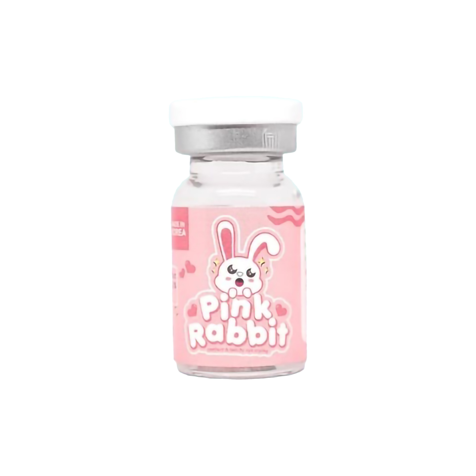 Pink Rabbit Super Comfy Clear Lens 