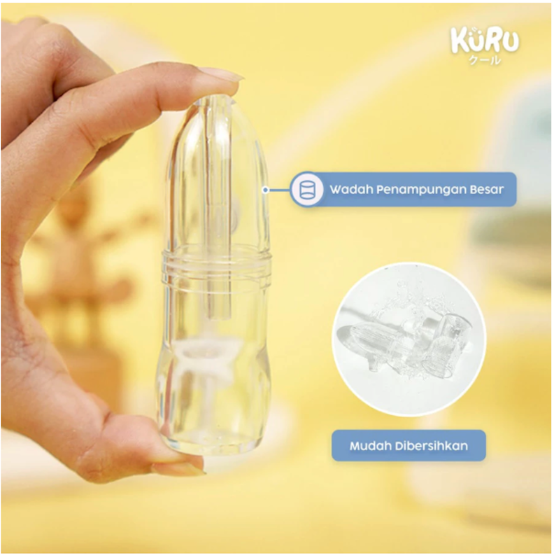 Kuru Baby Hand Pump Nasal Aspirator 3