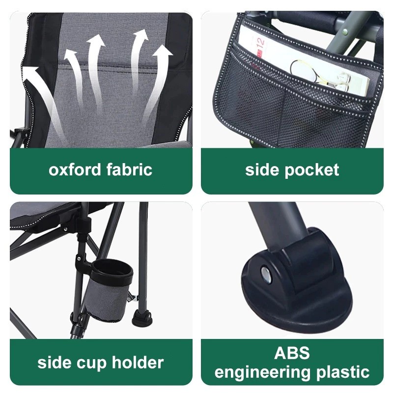  WTHB Outdoor Kursi Lipat Outdoor Portabel