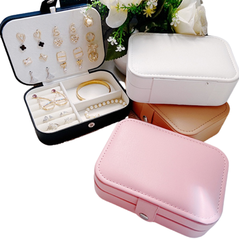 Kotak Perhiasan Travel Jewelry Box Mini