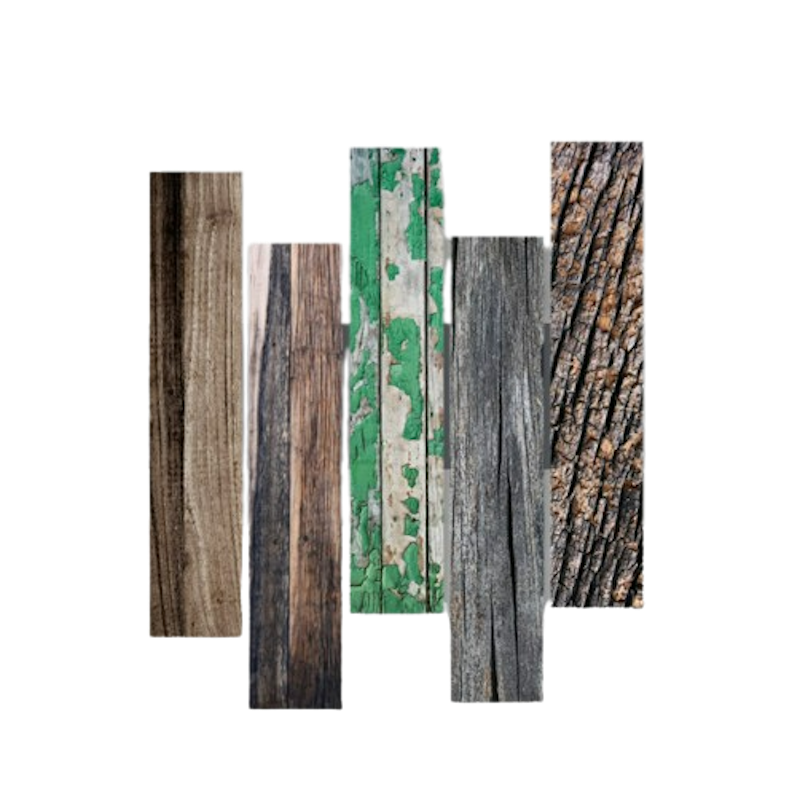 Alas Foto 3D Motif Kayu 1