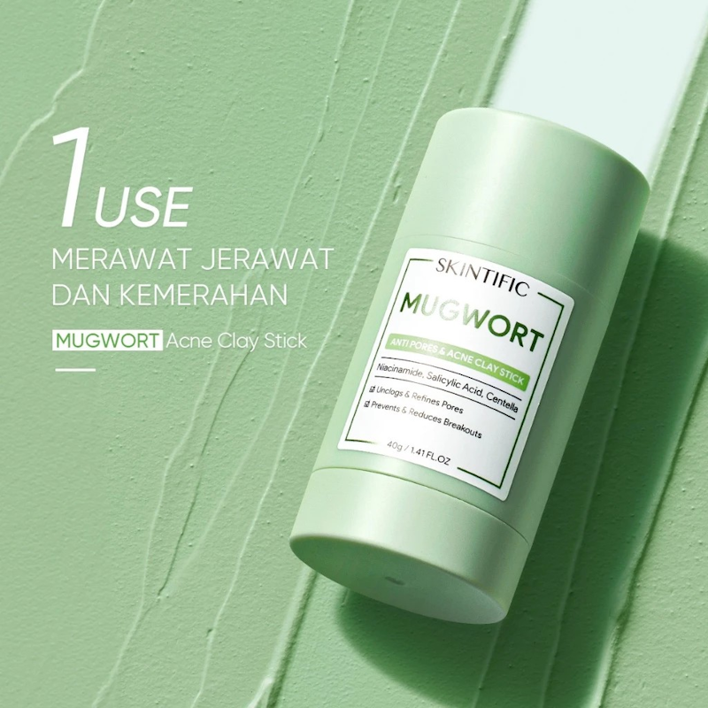 Mugwort Acne Clay Stick 2