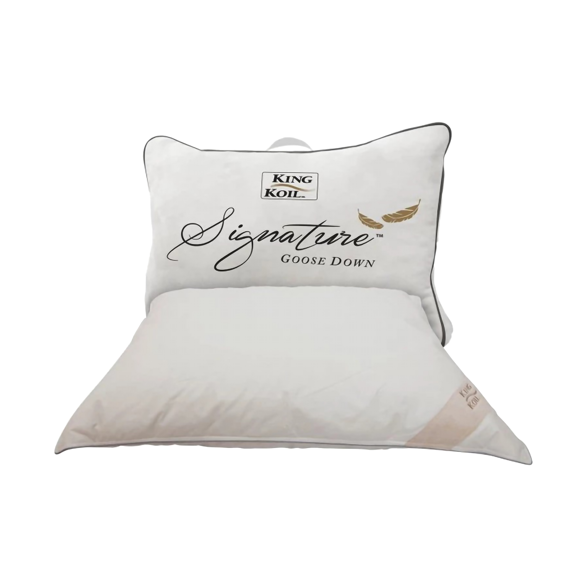 King Koil Signature Goose Down Small Feather Pillow