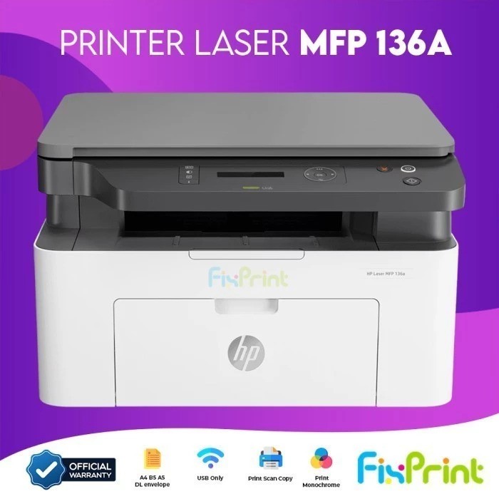 HP HP Laser MFP-136A