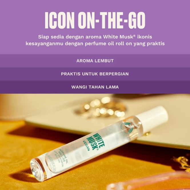 The Body Shop International The Body Shop® White Musk Perfume Oil Roll On 