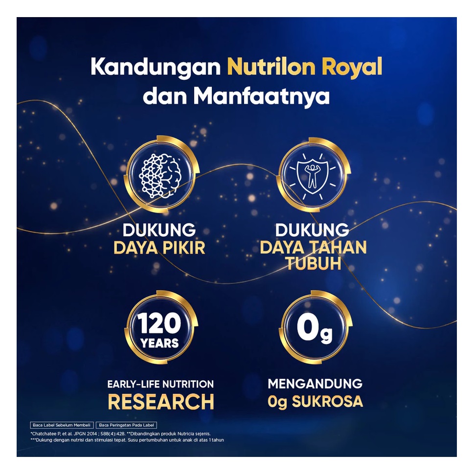 Nutricia Indonesia Sejahtera Nutrilon Royal 3 Madu