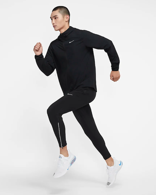 Run Stripe Men's Woven Running Jacket 4
