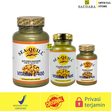 Natures Product Sea-Quill Vitamin E 400