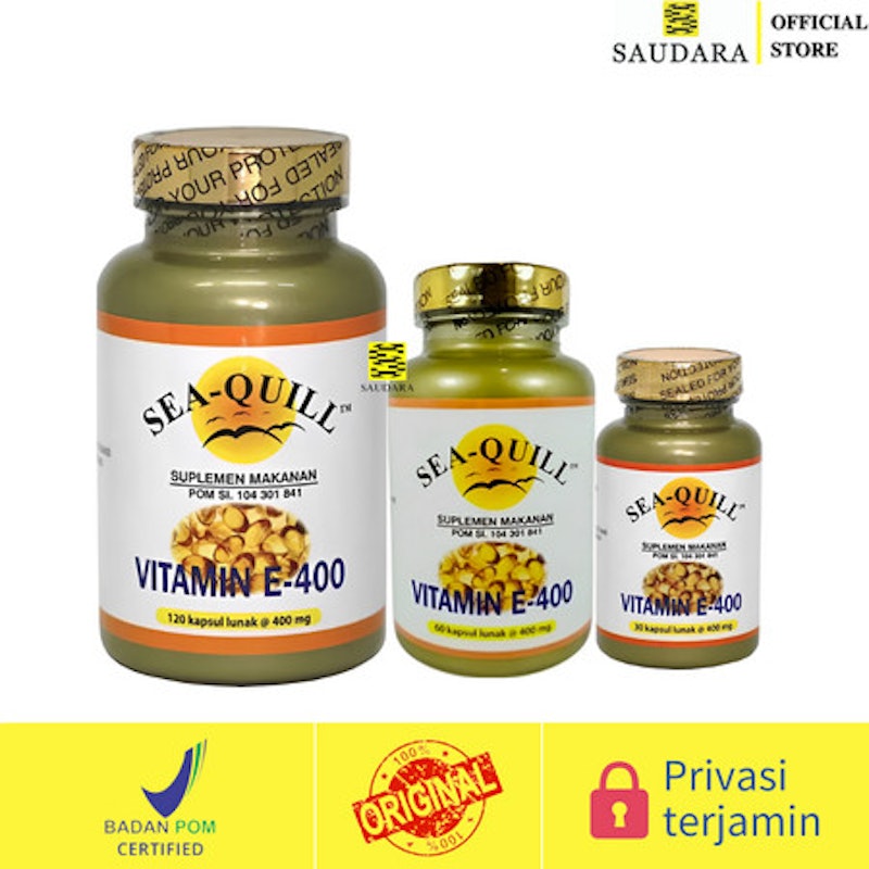 Sea-Quill Vitamin E 400 2