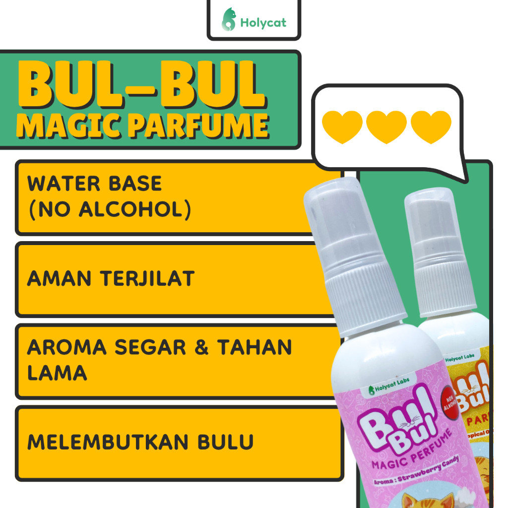 Holycat Labs Bul-Bul Premium Perfume 3