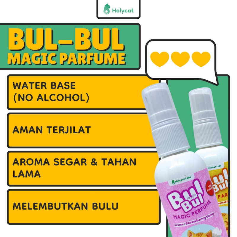 Holycat Labs Bul-Bul Premium Perfume 3