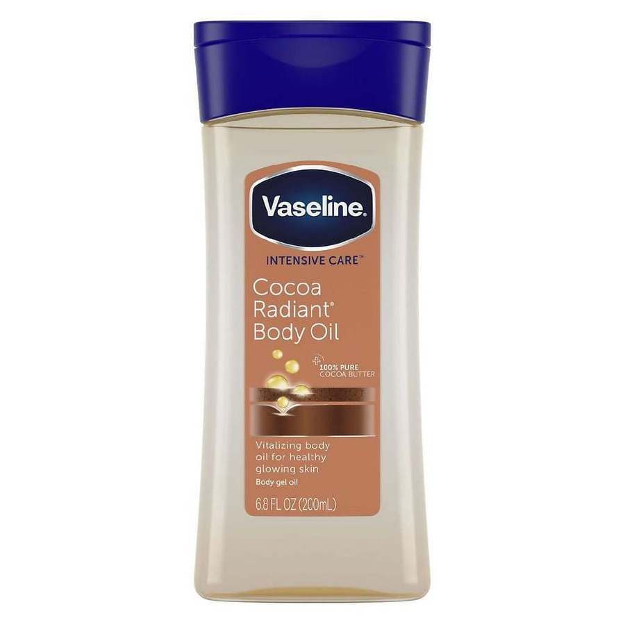 Vaseline® ｜ Intensive Care™ Cocoa Radiant Gel Oil