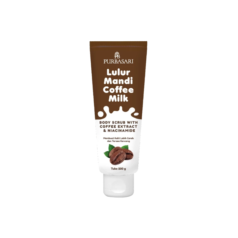 Lulur Mandi Coffee Milk Tube 1