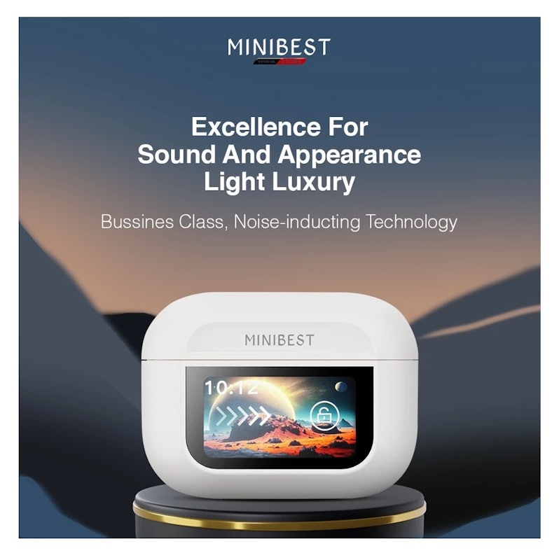 Minibest TWS Smart Screen 4