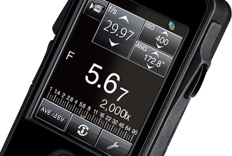 LiteMaster PRO Light Meter 4