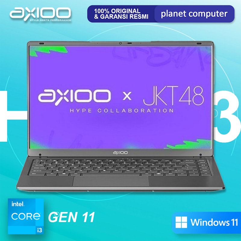 Axioo Hype 3 Gen 11 3