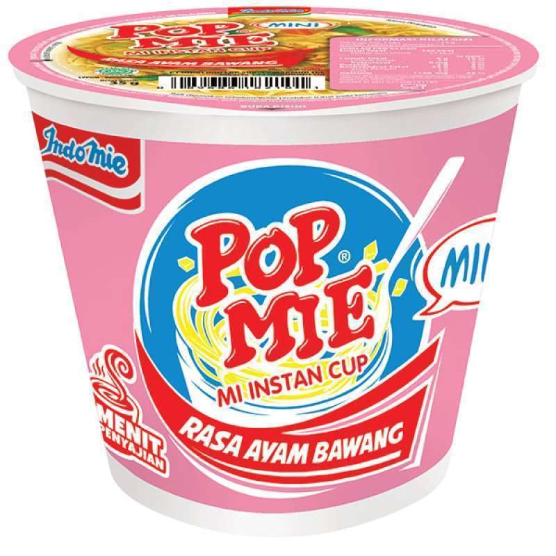 Pop Mie Mini Rasa Ayam Bawang 1