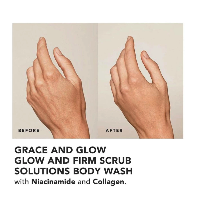 Grace and Glow Rouge 540 Gentle Scrub Body Wash 3