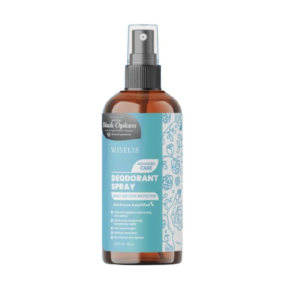 Wiselie Deodorant Spray Black Opium