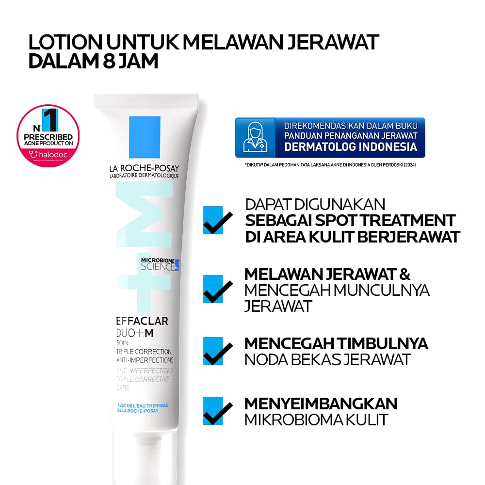 L’Oréal La Roche-Posay Effaclar Duo+M