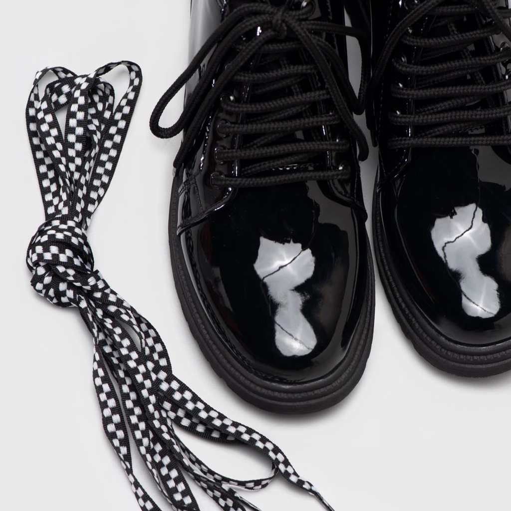 Adorable Projects Adorable Projects Butterpop Boots Patent Black