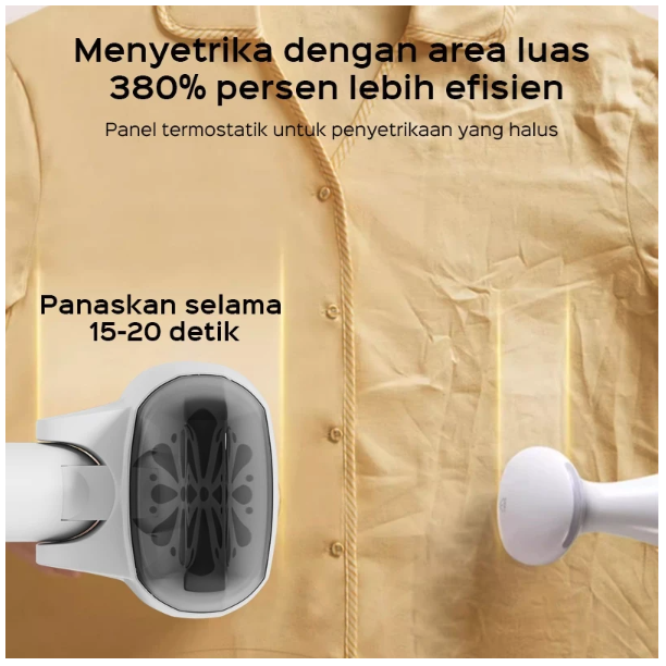  Han River Technology Han River Steamer Pakaian Genggam HRGTJ01WT