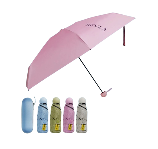 Bevla Payung Kapsul + UV Box  ｜ BV-520