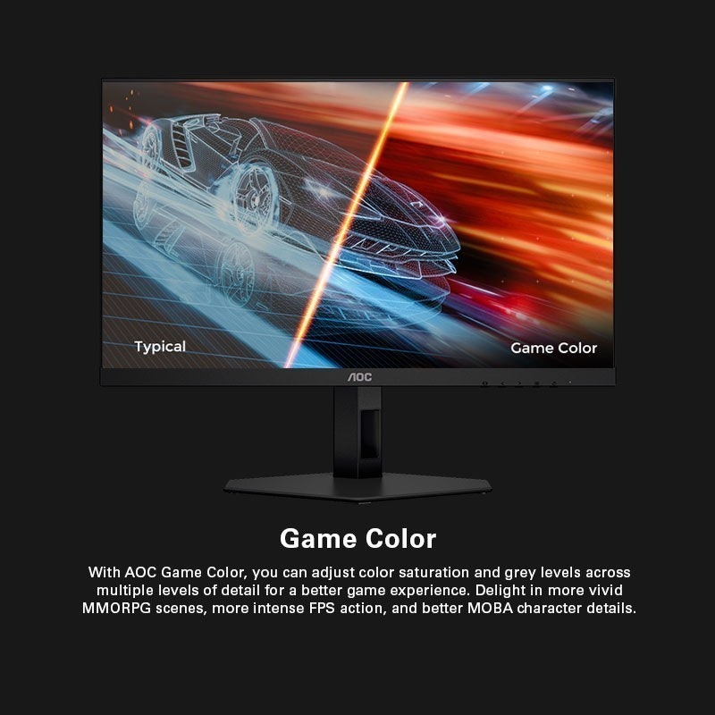 AOC Fast IPS Gaming Monitor 4