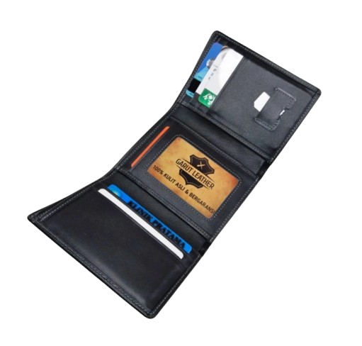 Garut Leather Dompet Kulit Pria Lipat