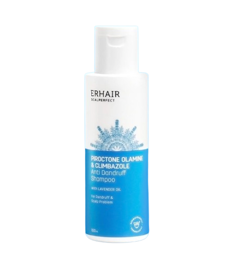 Erhair ｜ Scalperfect Piroctone Olamine & Climbazole Anti Dandruff Shampoo