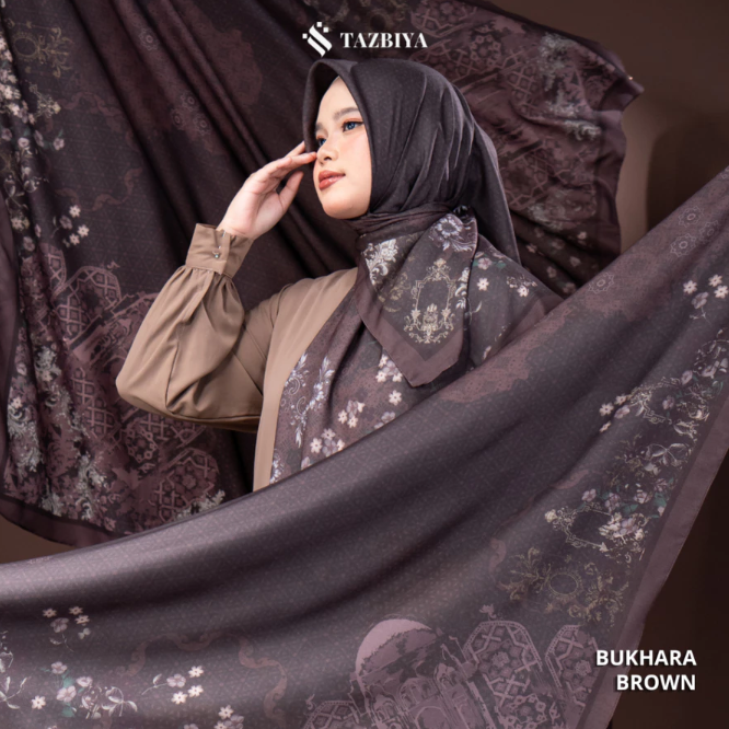 Citra Indah Busana TAZBIYA Scarf Bukhara