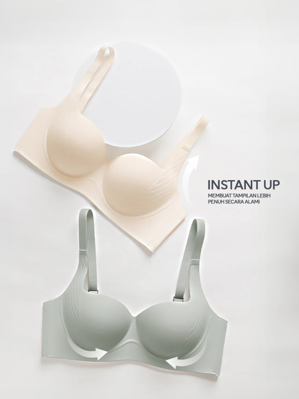 Misswiss Seamless Push Up Bra 3