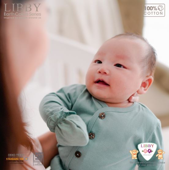  Libby Earth Comfy Set Sarung Tangan & Kaki Karet  4