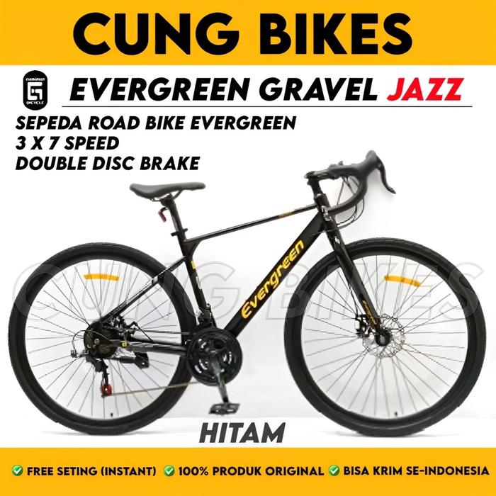 Kartika Agrapuspa Evergreen Gravel Jazz 700C