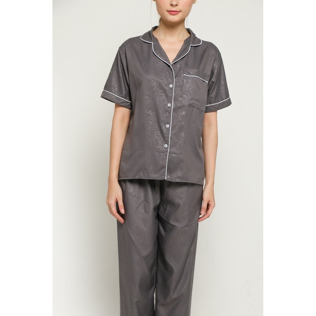 FortKlass CP Piyama Satin Embos Sleepwear
