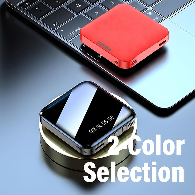 Perfso Ontime Indonesia LENTIVEN PowerBank Mini Digital Display 20000 mAh