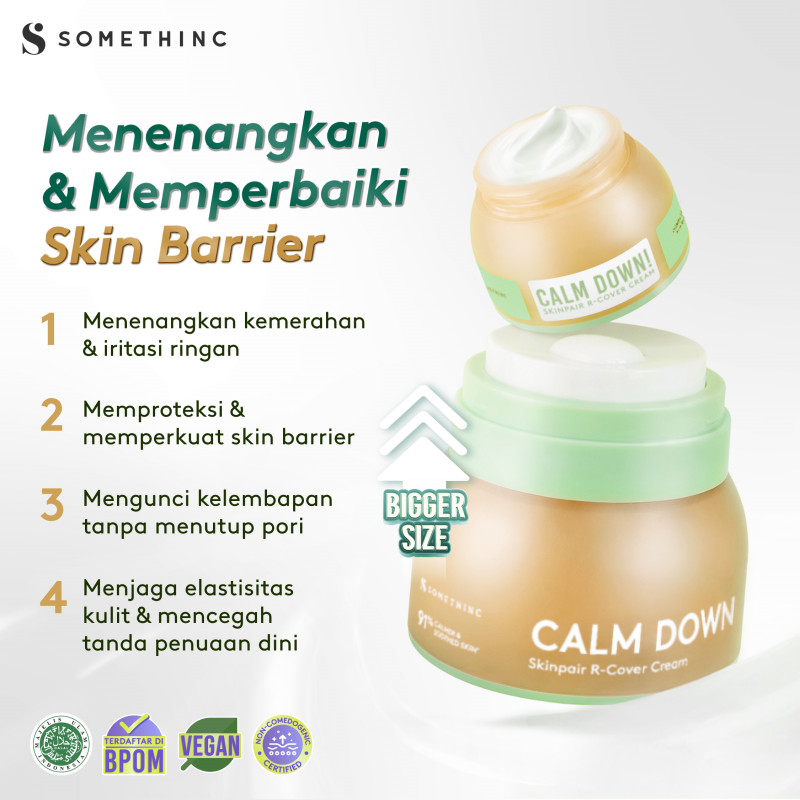 Royal Pesona Indonesia SOMETHINC Calm Down! Skinpair R-Cover Cream