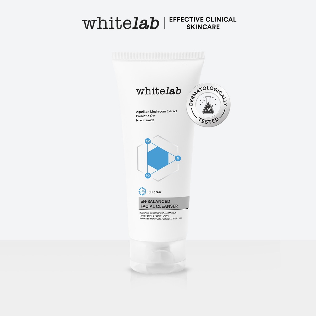 Natura Deca Kosmetika Whitelab pH-Balanced Facial Cleanser