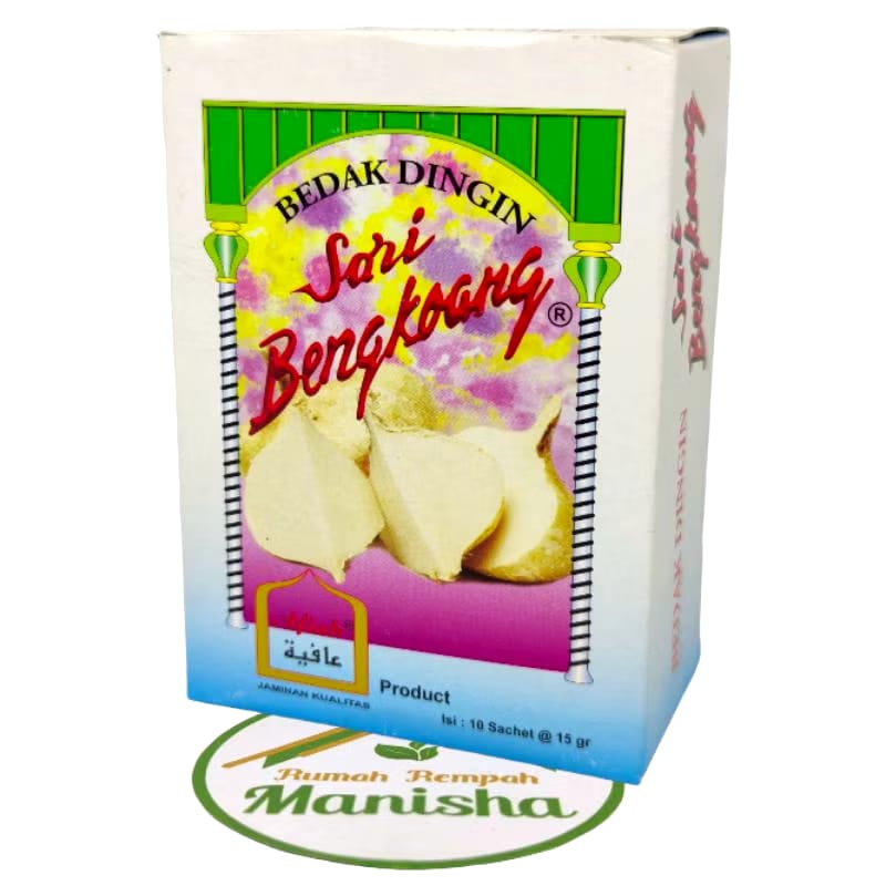 Melani Super Cosmetics Afiah Bedak Dingin Sari Bengkoang