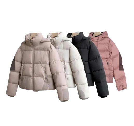 MnG Jaket Winter Crop Wanita