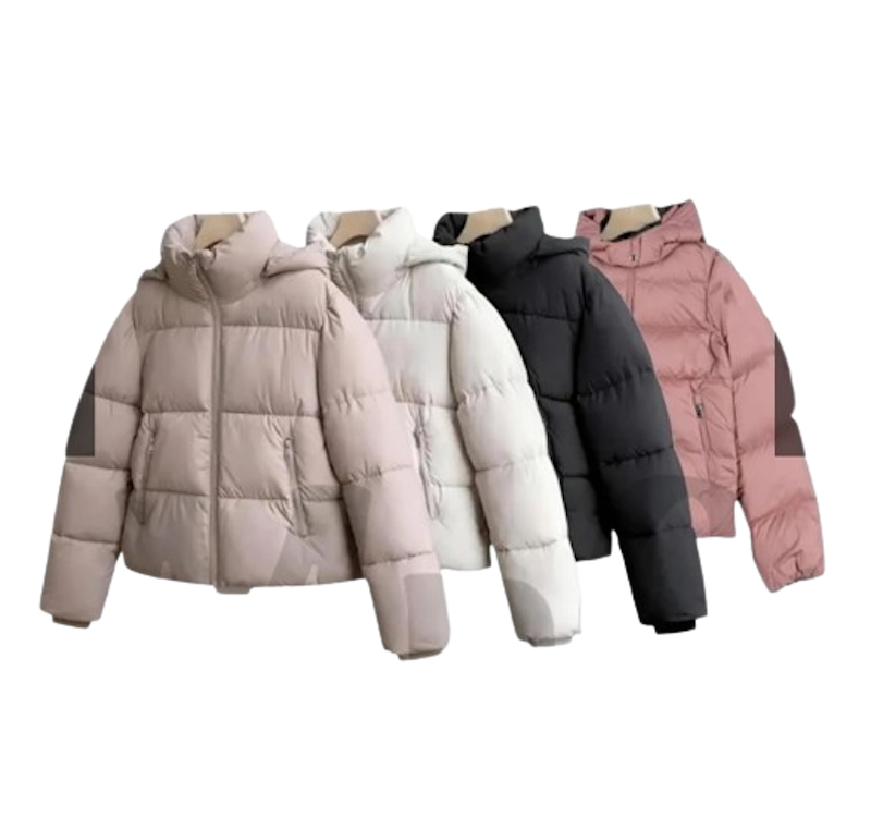 MnG Jaket Winter Crop Wanita 1