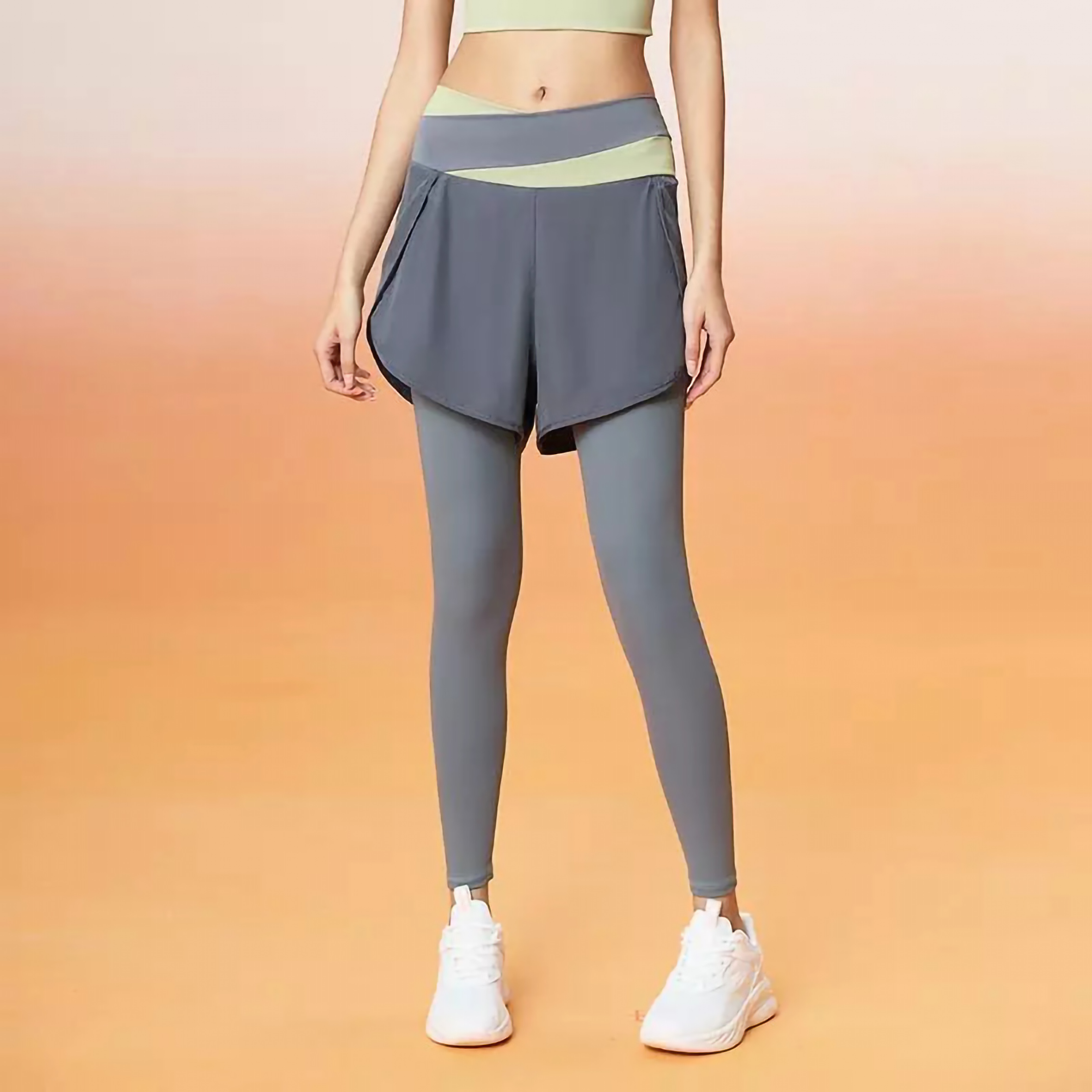  WiZi Skirt Pants 2 in 1 HK33