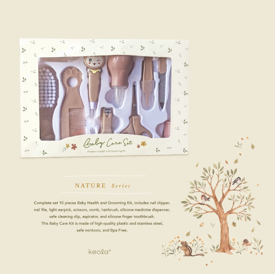 Keola Baby Care Set 10in1
