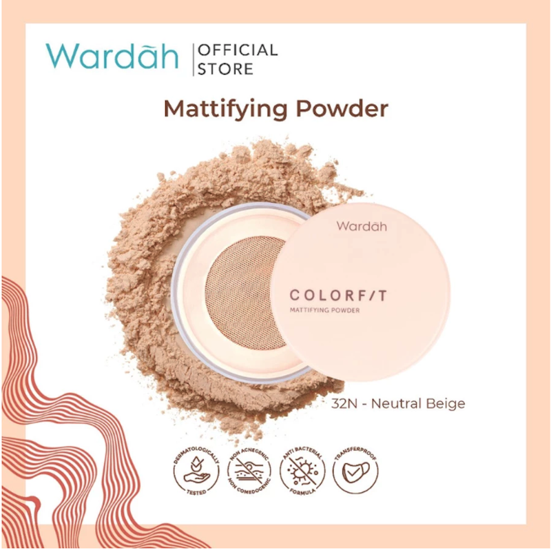 Colorfit Mattifying Powder 4