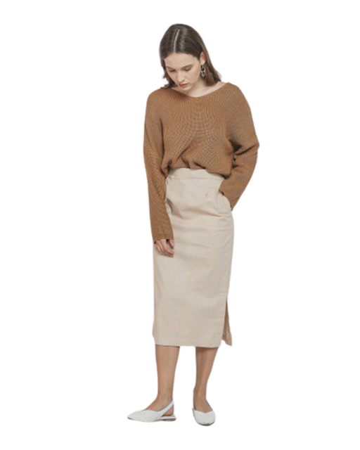 Lisa Pencil Black Skirt 2