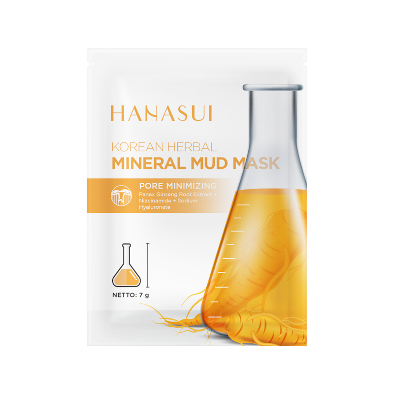 Hanasui Mineral Mud Mask 1