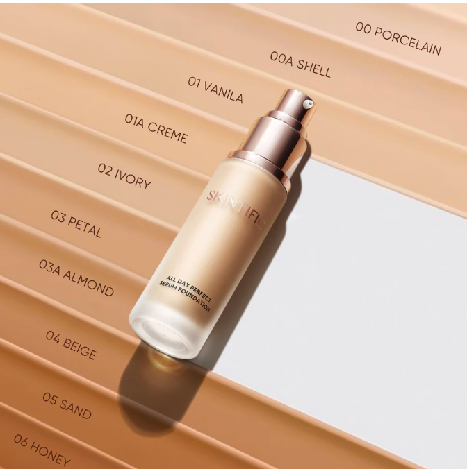 SKINTIFIC Cosmetics SKINTIFIC All Day Perfect Serum Foundation