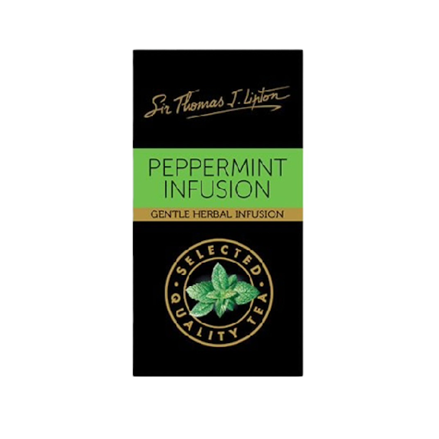 Sir Thomas Lipton Peppermint Envelope Tea 25's