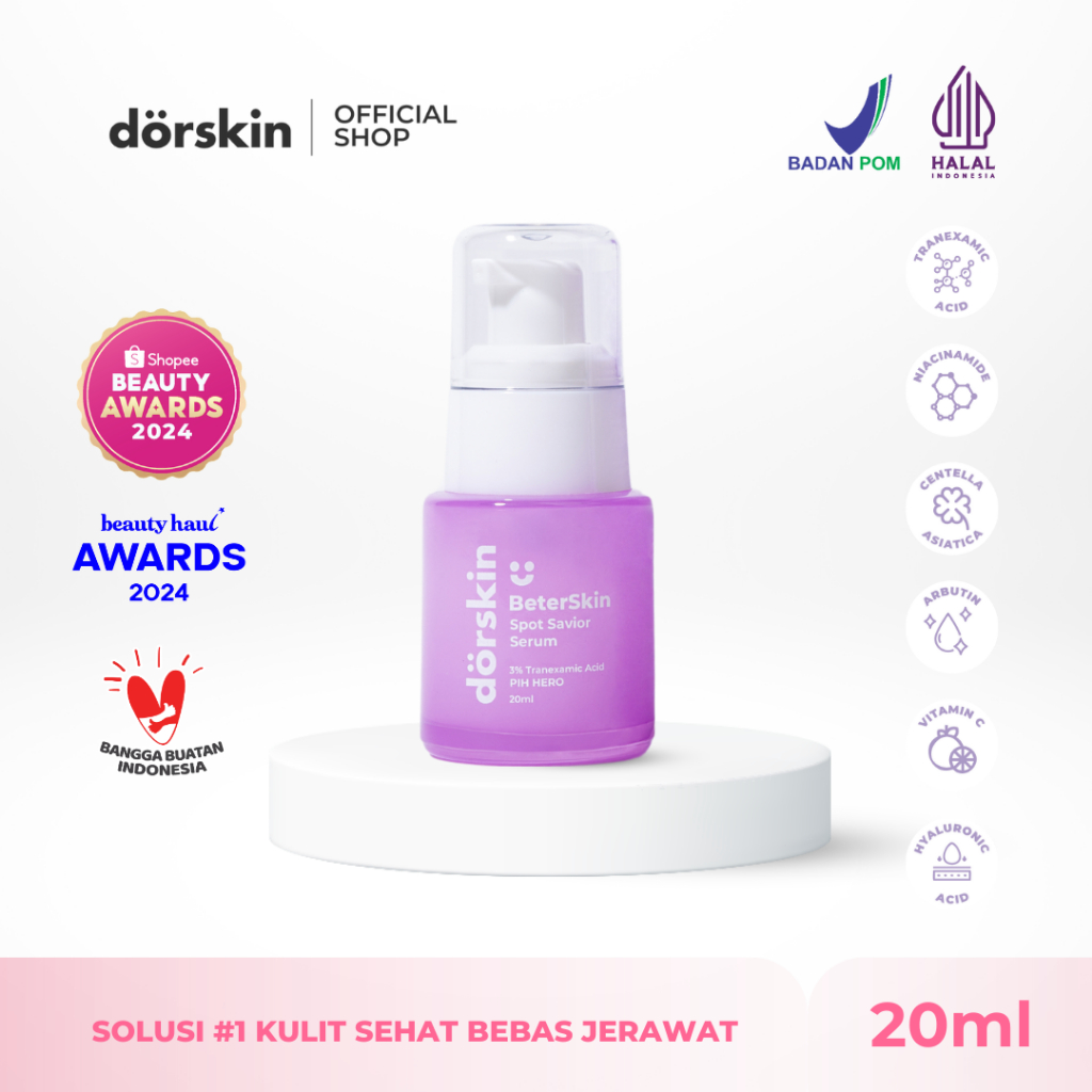  dörskin BeterSkin Spot Savior Serum 