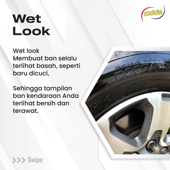 Oxide Tire Polish